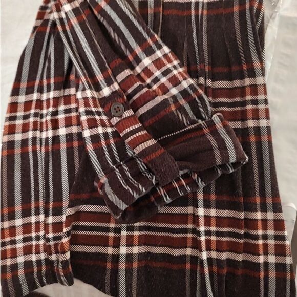 Westport 1962 Plaid Blouse Small - Picture 5 of 7